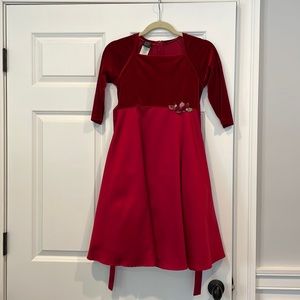 Girls holiday dress